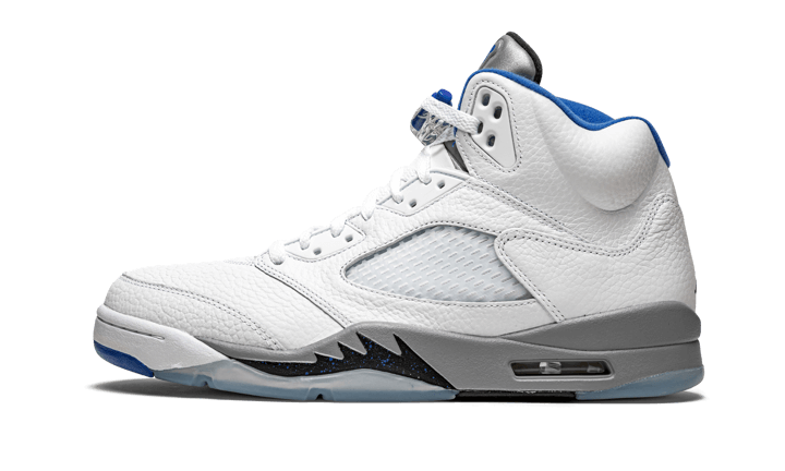 Air Jordan 5 Retro White Stealth (2021)