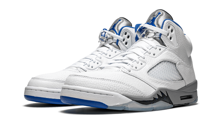Air Jordan 5 Retro White Stealth (2021)