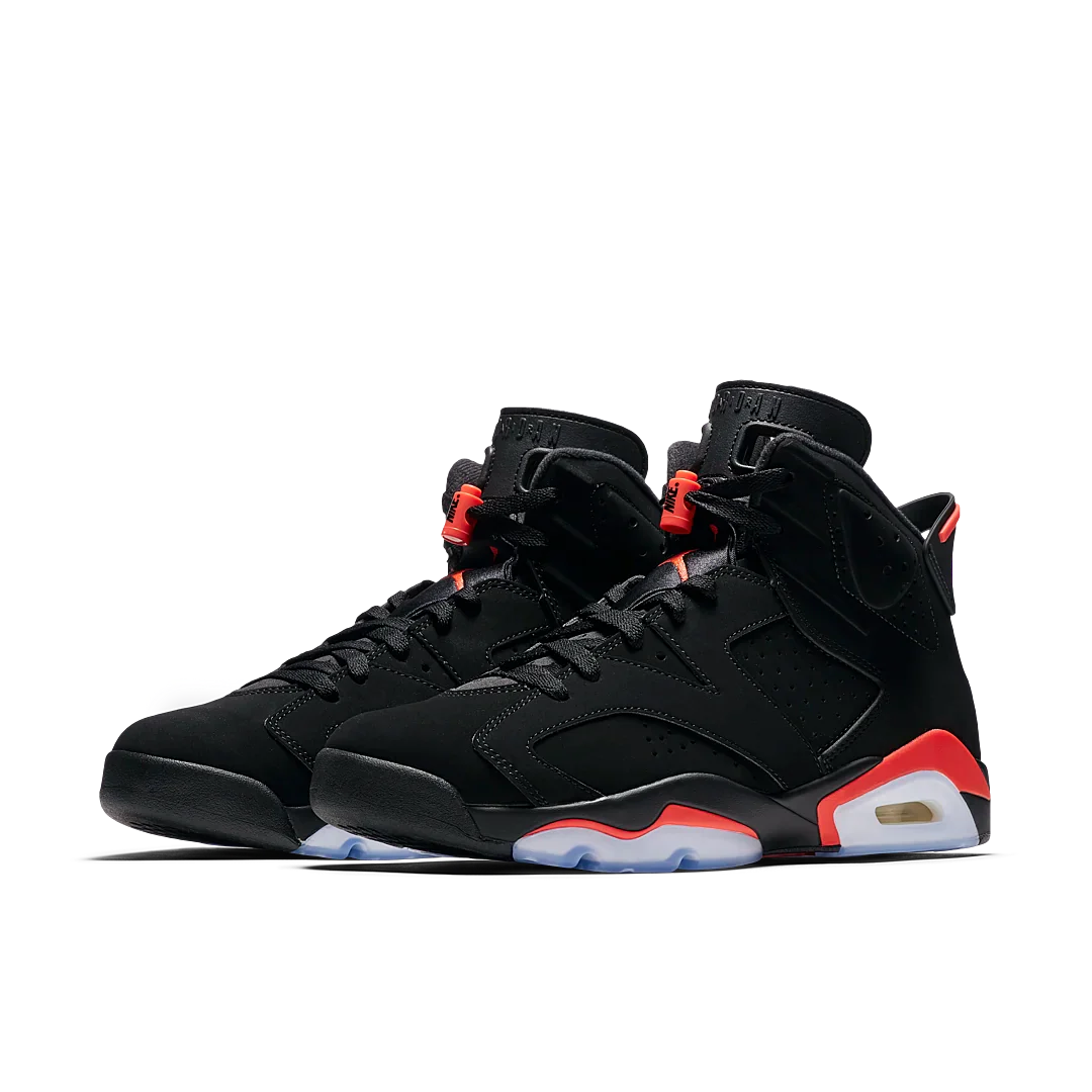 Air Jordan 6 Retro Black Infrared (2019)