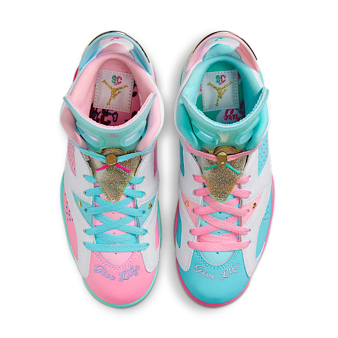 Air Jordan 6 Retro Doernbecher Jillian