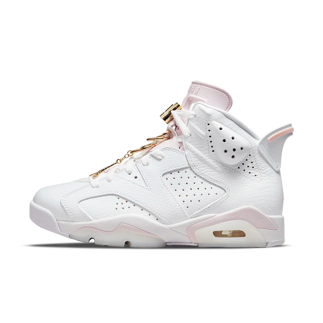 Air Jordan 6 Retro Gold Hoops