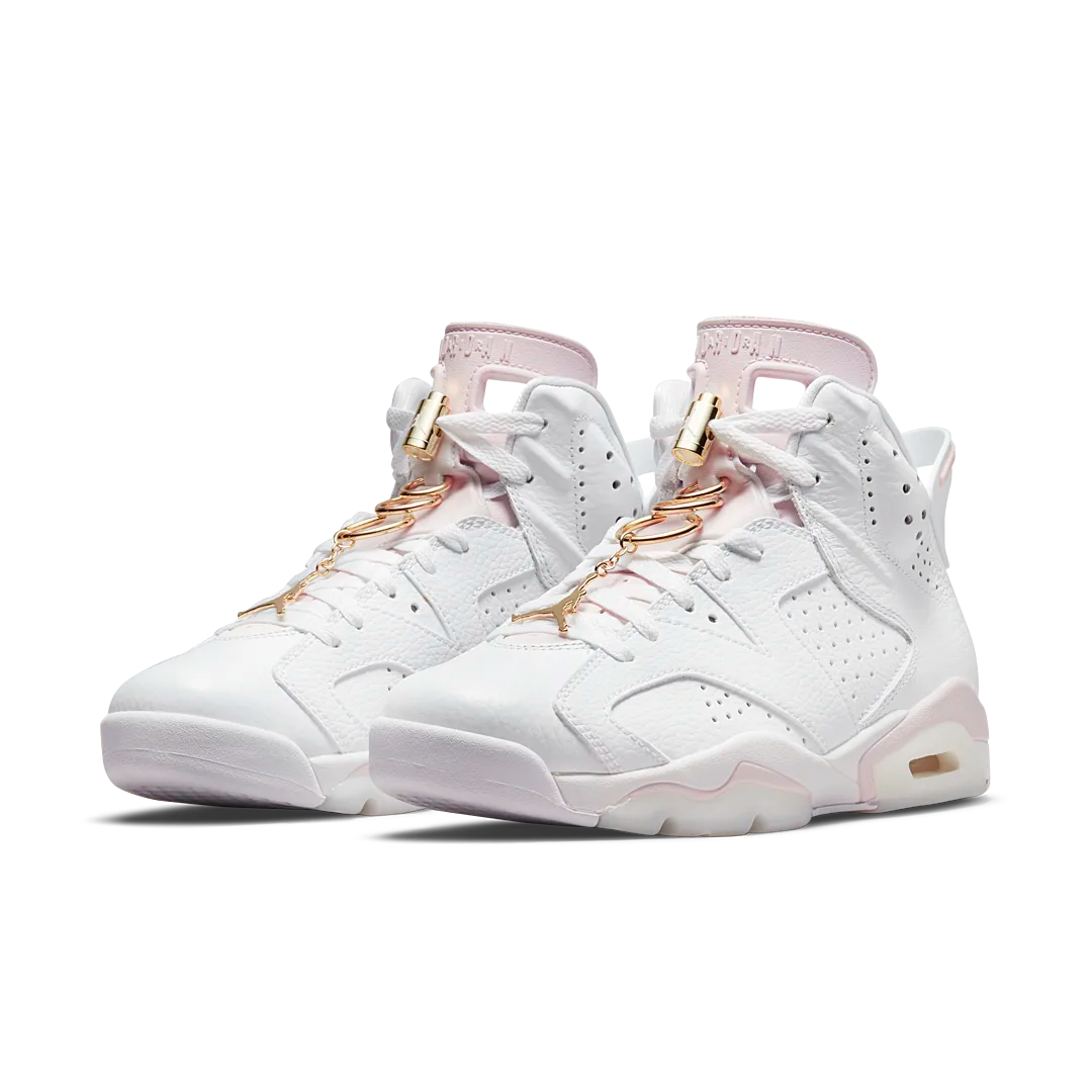 Air Jordan 6 Retro Gold Hoops