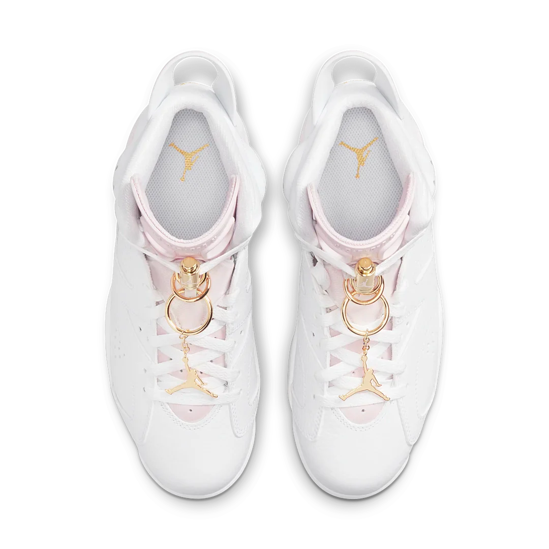 Air Jordan 6 Retro Gold Hoops
