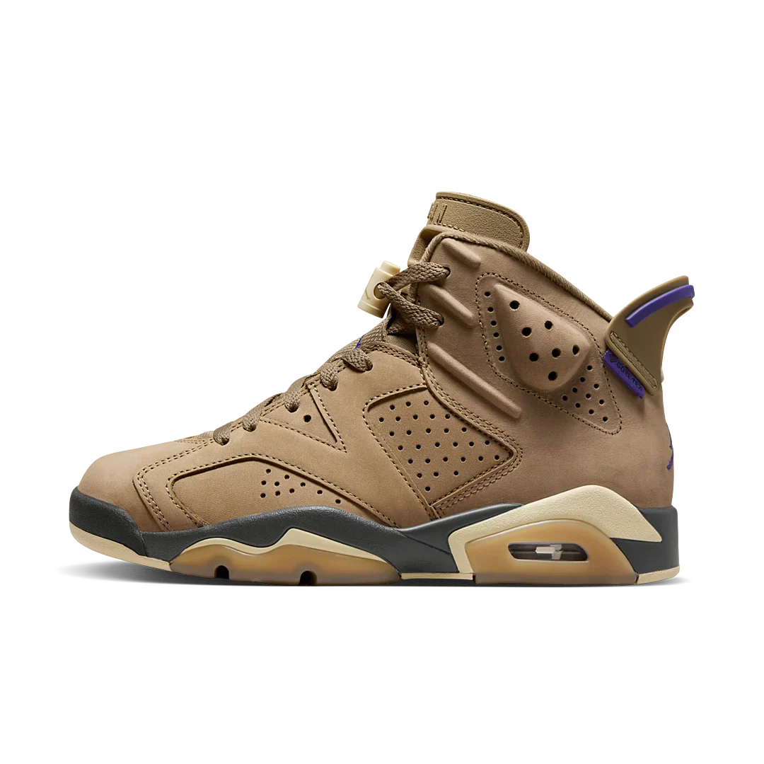 Air Jordan 6 Retro Gore-Tex Brown Kelp