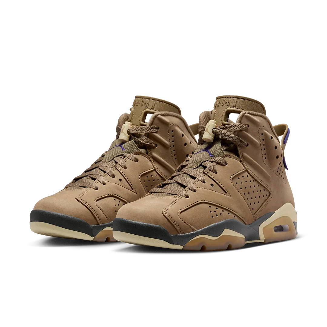 Air Jordan 6 Retro Gore-Tex Brown Kelp