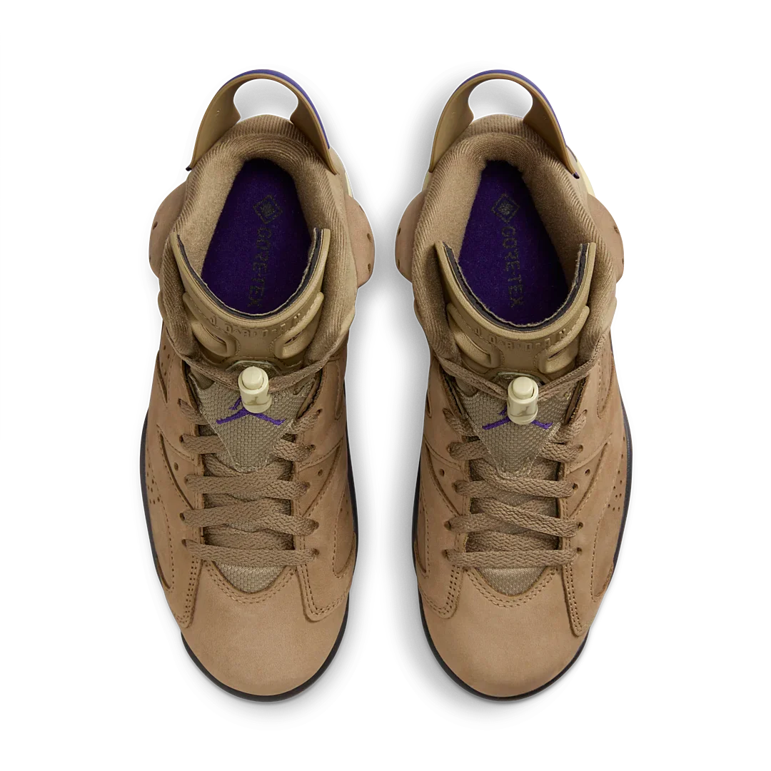 Air Jordan 6 Retro Gore-Tex Brown Kelp