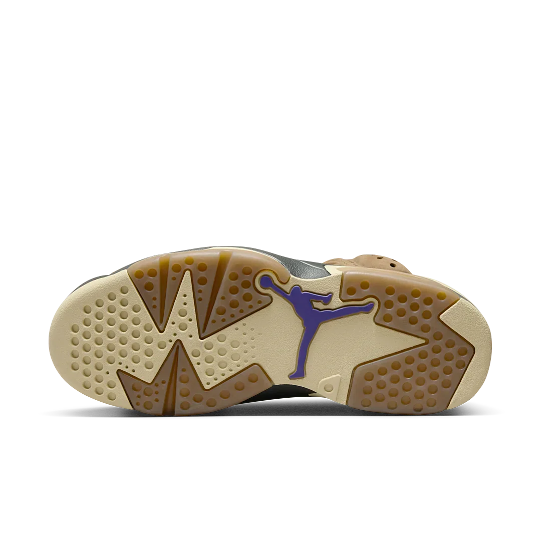 Air Jordan 6 Retro Gore-Tex Brown Kelp