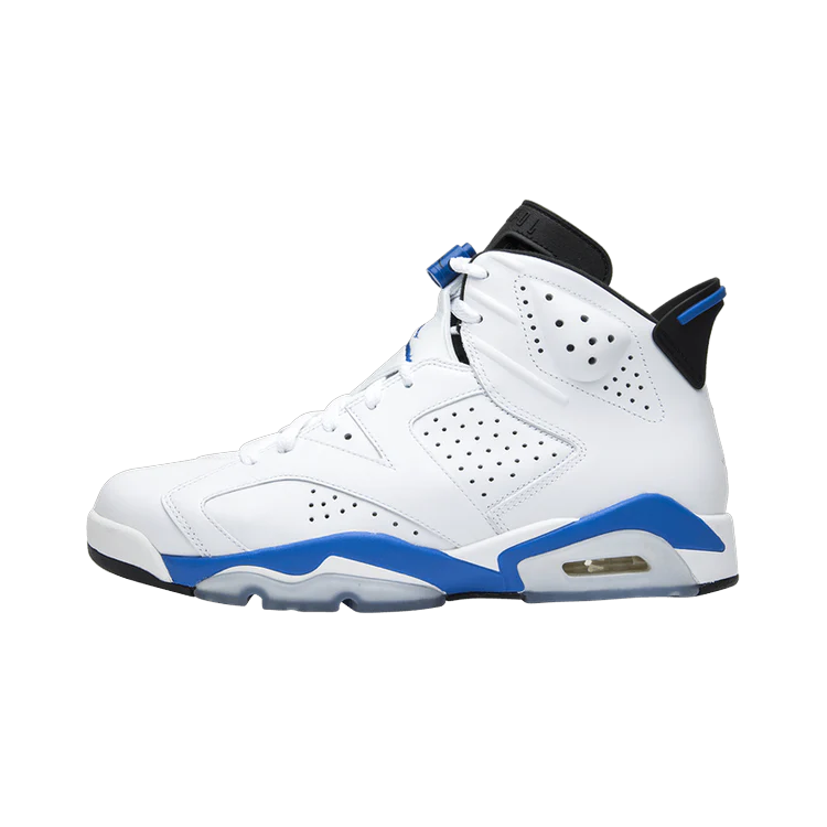Air Jordan 6 Retro Sport Blue (2014)