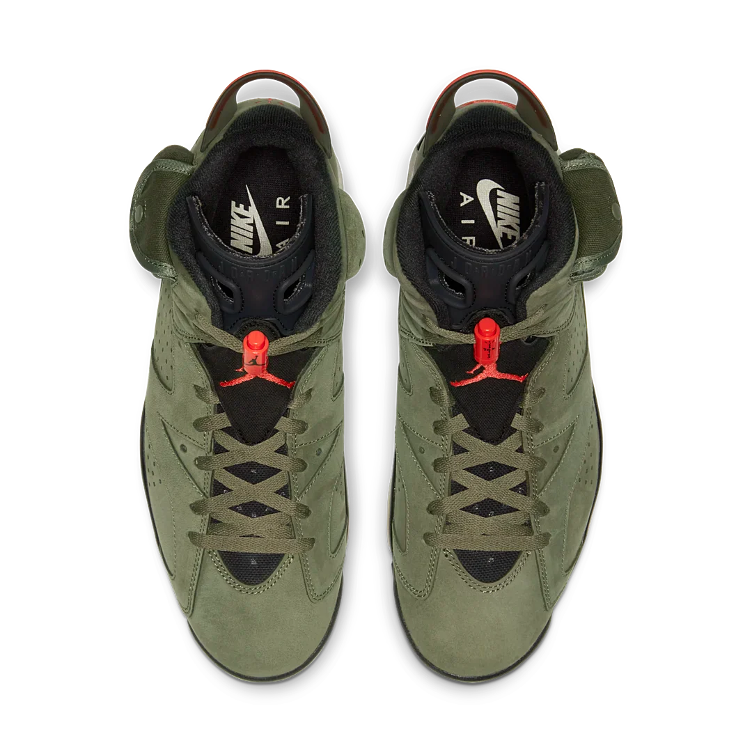 Air Jordan 6 Retro Travis Scott