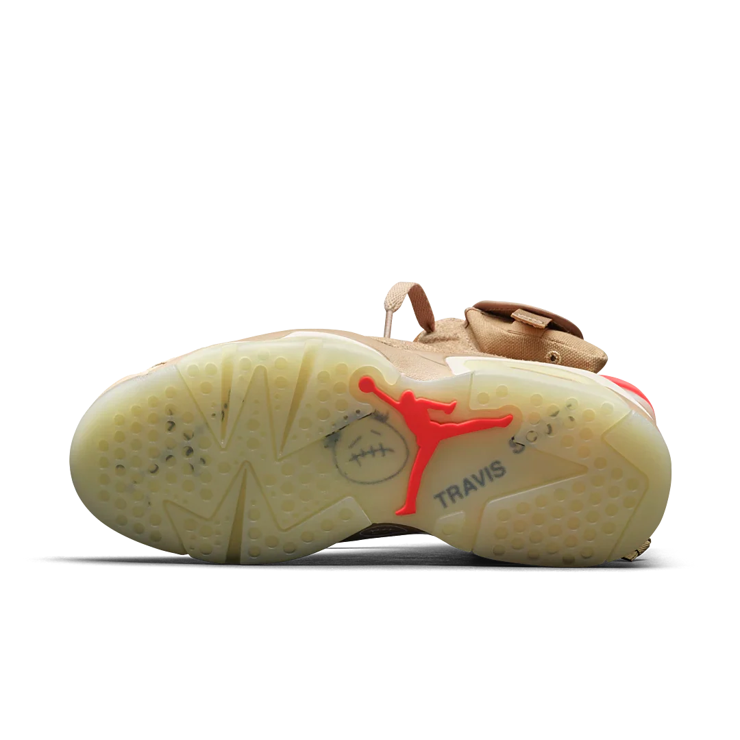 Air Jordan 6 Retro Travis Scott British Khaki