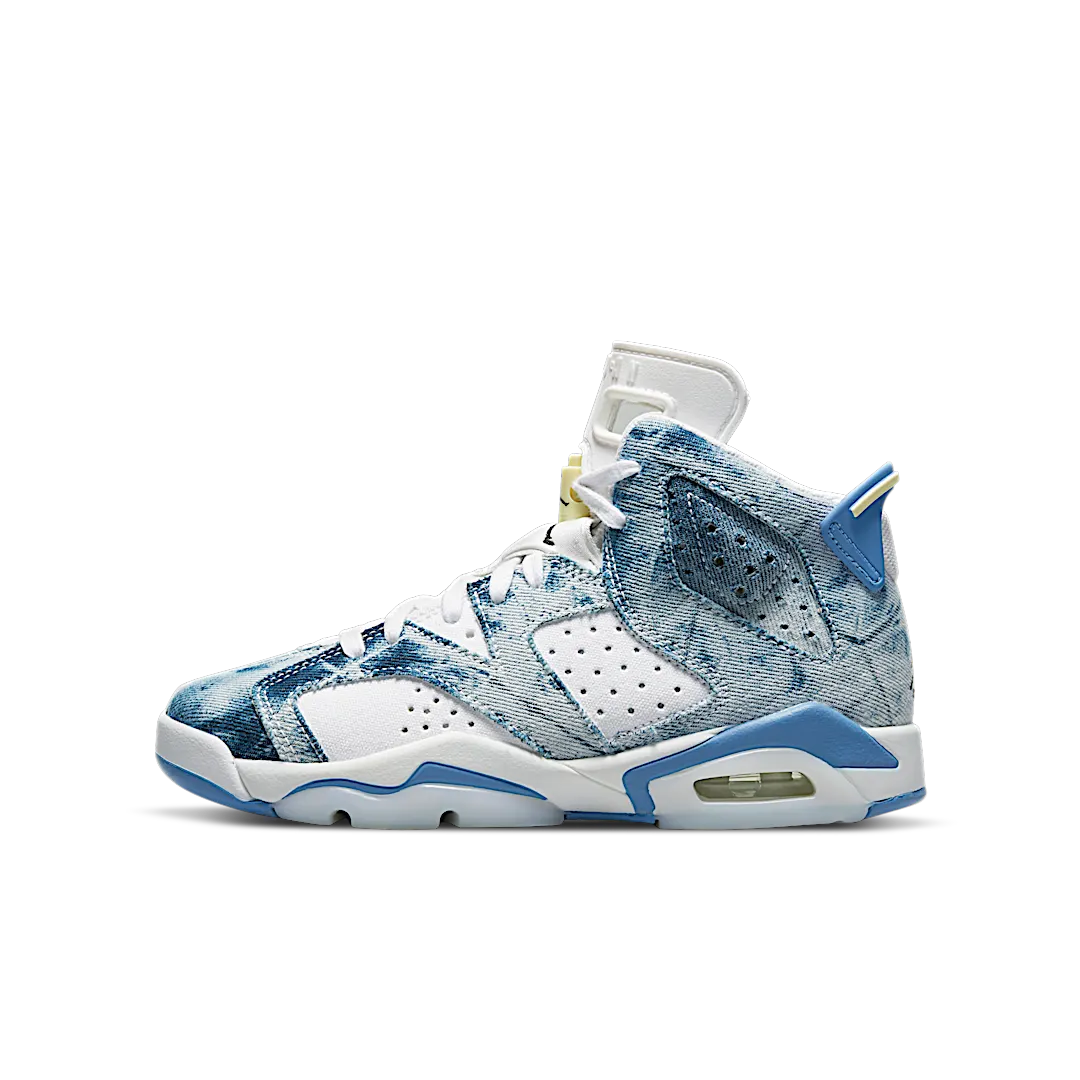 Air Jordan 6 Retro Washed Denim (2022)