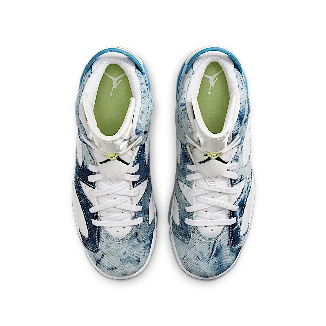 Air Jordan 6 Retro Washed Denim (2022)