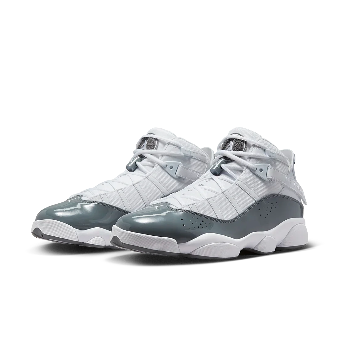 Air Jordan 6 Rings White Cool Grey