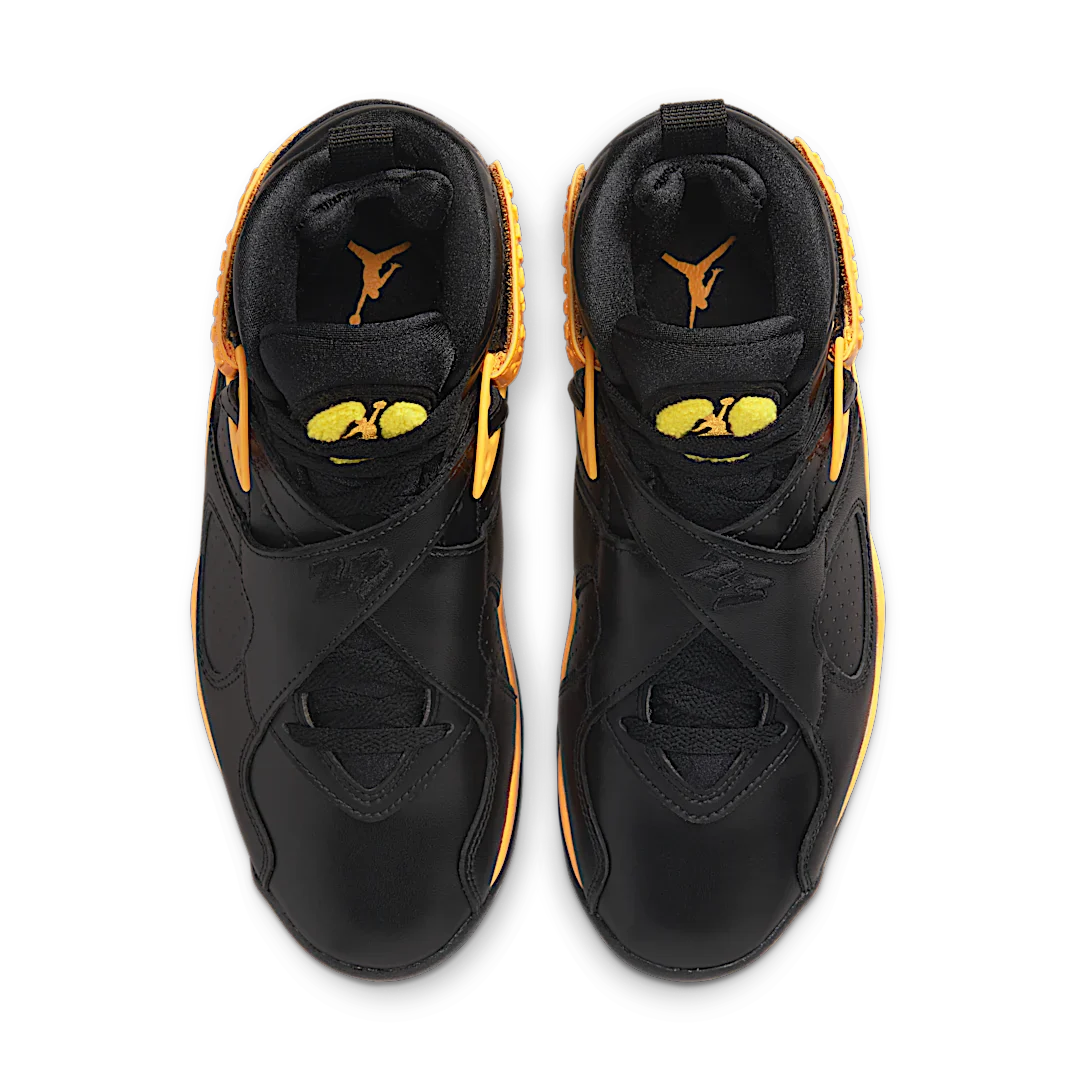 Air Jordan 8 Retro Taxi Yellow Black
