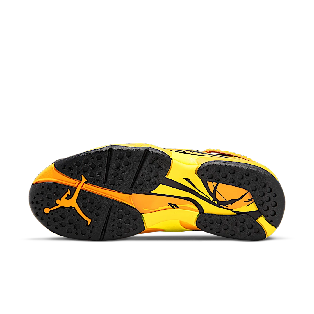 Air Jordan 8 Retro Taxi Yellow Black