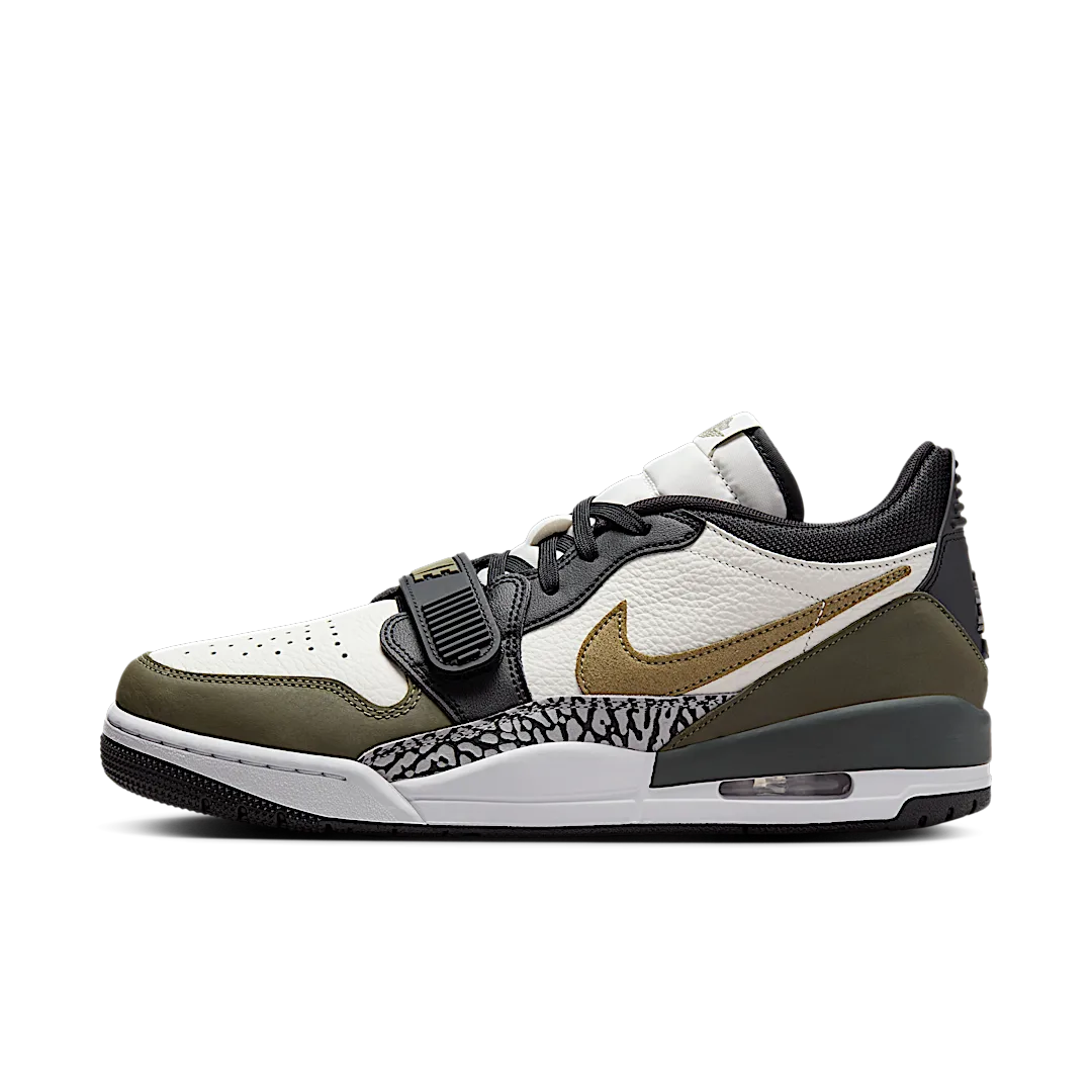 Air Jordan Legacy 312 Low Sail Black Medium Olive