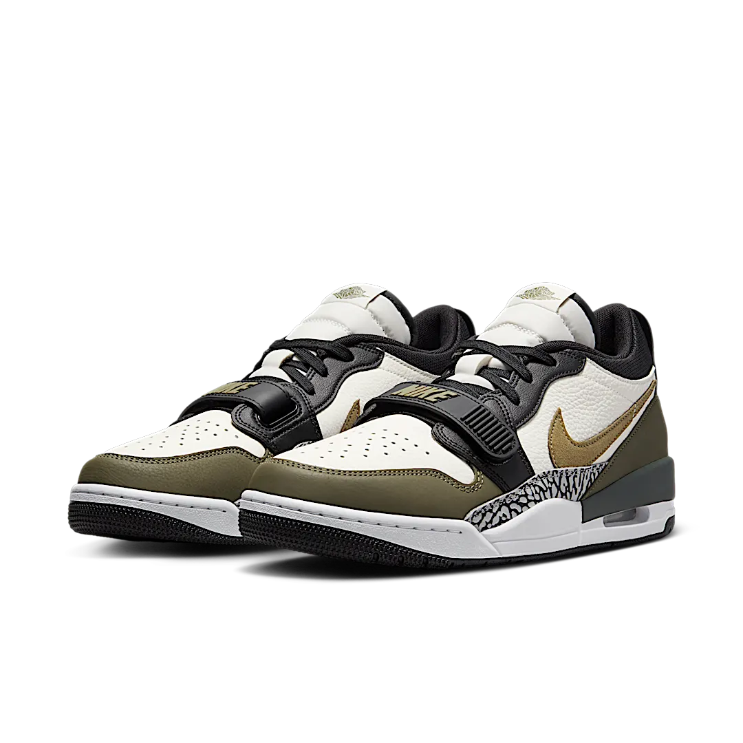 Air Jordan Legacy 312 Low Sail Black Medium Olive
