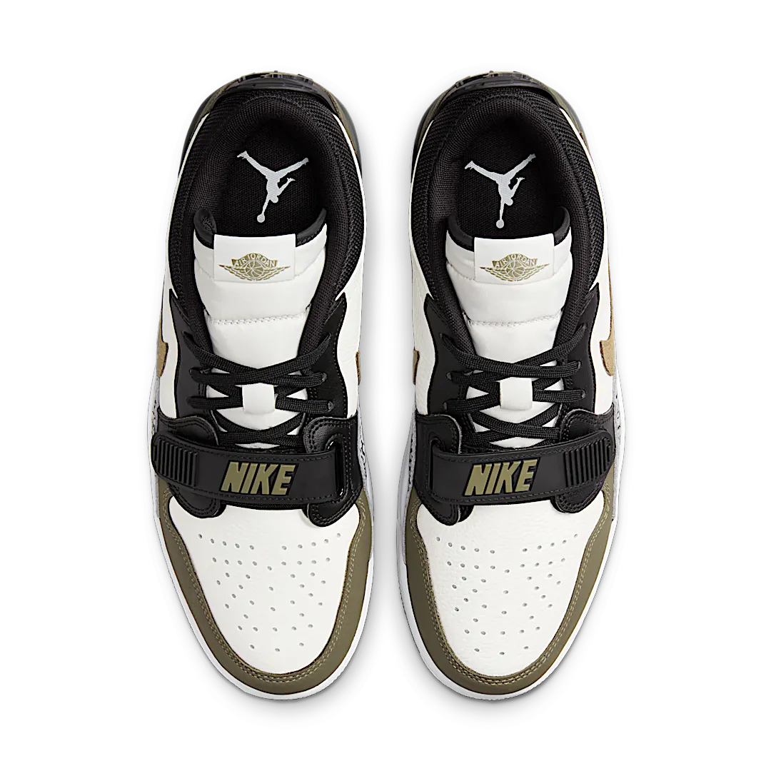 Air Jordan Legacy 312 Low Sail Black Medium Olive