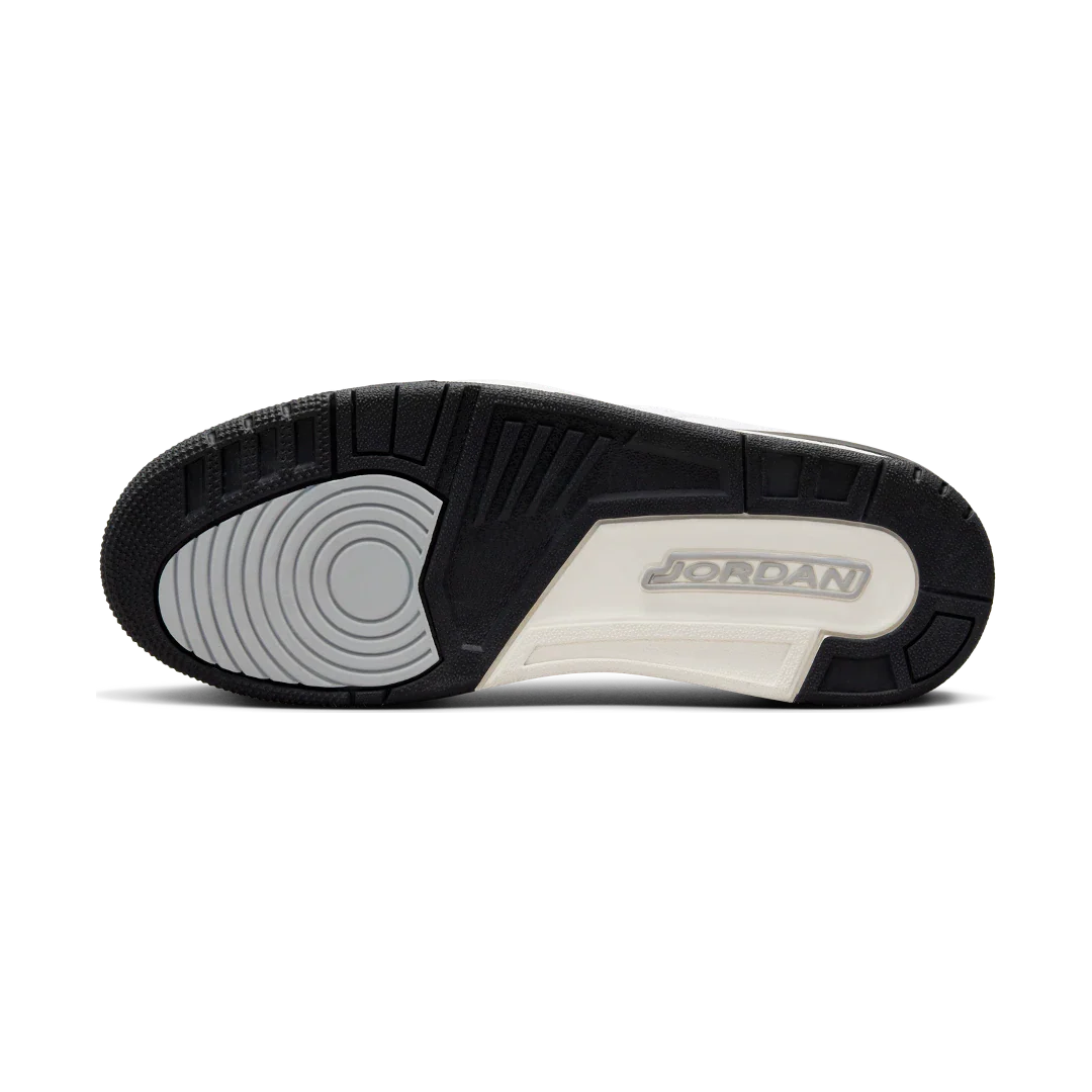 Air Jordan Legacy 312 Low White Black Elephant Swoosh