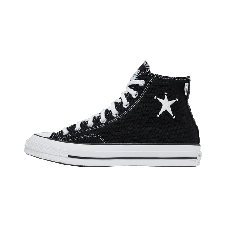 Converse Chuck Taylor All Star 70 Hi Stussy Black
