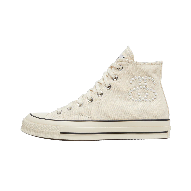 Converse Chuck Taylor All Star 70 Hi Stussy Fossil Pearl