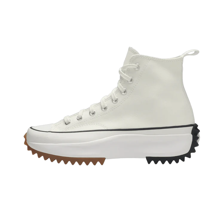 Converse Run Star Hike Hi White Black Gum