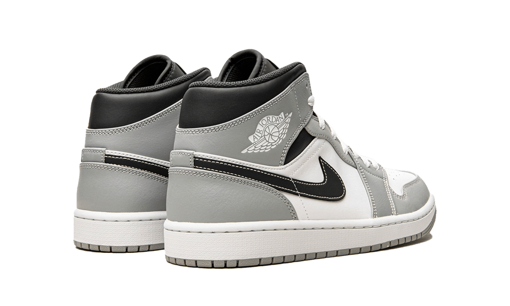 Jordan 1 Mid Light Smoke Gray Anthracite