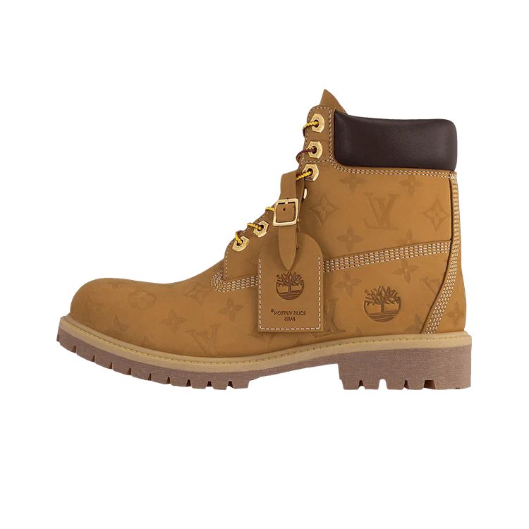 Louis Vuitton Timberland 6" Ankle Boot Wheat Monogram