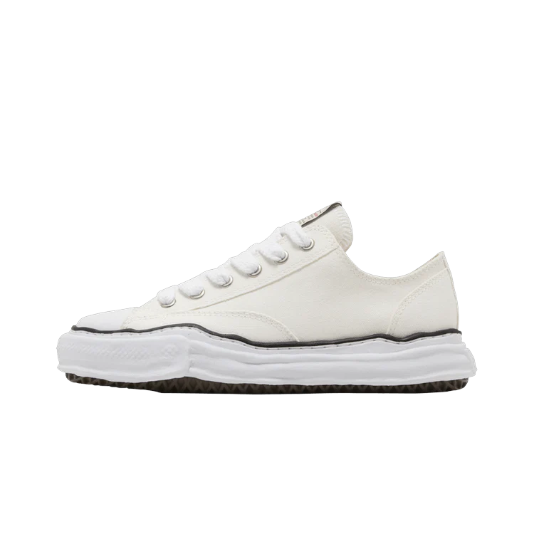 Maison Mihara Yasuhiro Peterson OG Sole Canvas Low White