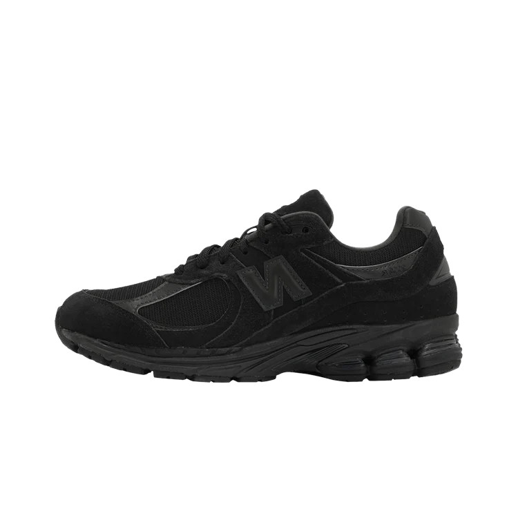 New Balance 2002R Triple Black Suede