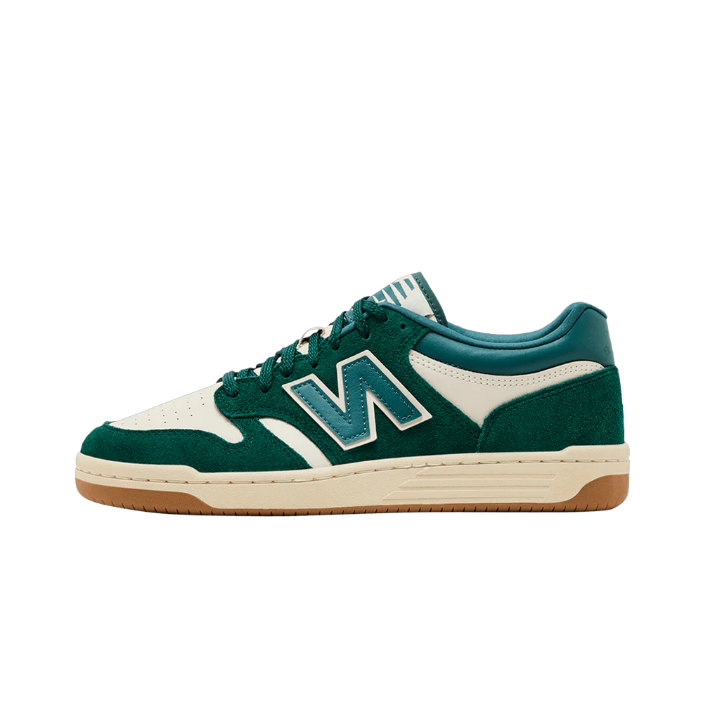 New Balance 480 Marsh Green Linen