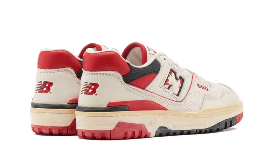 New Balance 550 Vintage Pack Team Red