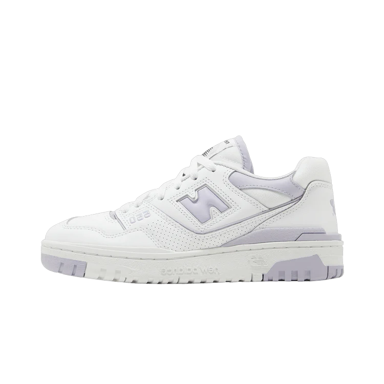 New Balance 550 White Lilac