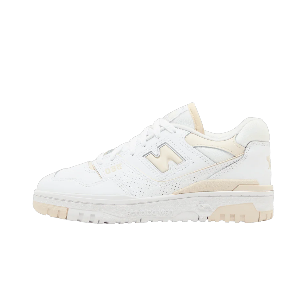 New Balance 550 White Linen