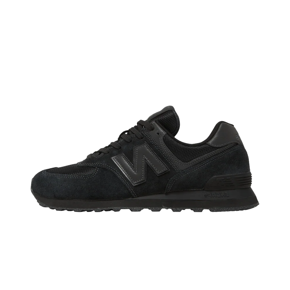 New Balance 574 Triple Black