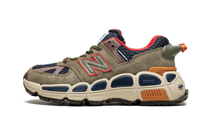New Balance 574 YURT Salehe Bembury Team Forest Green