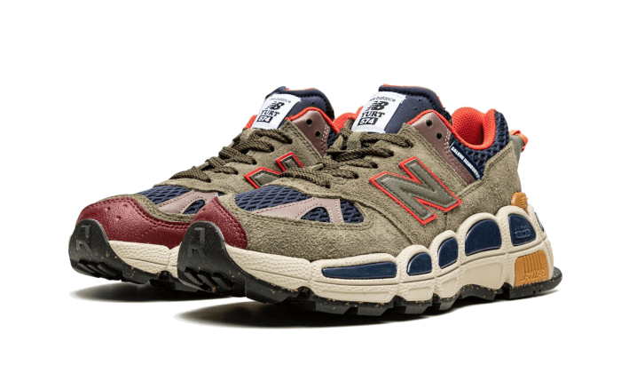 New Balance 574 YURT Salehe Bembury Team Forest Green