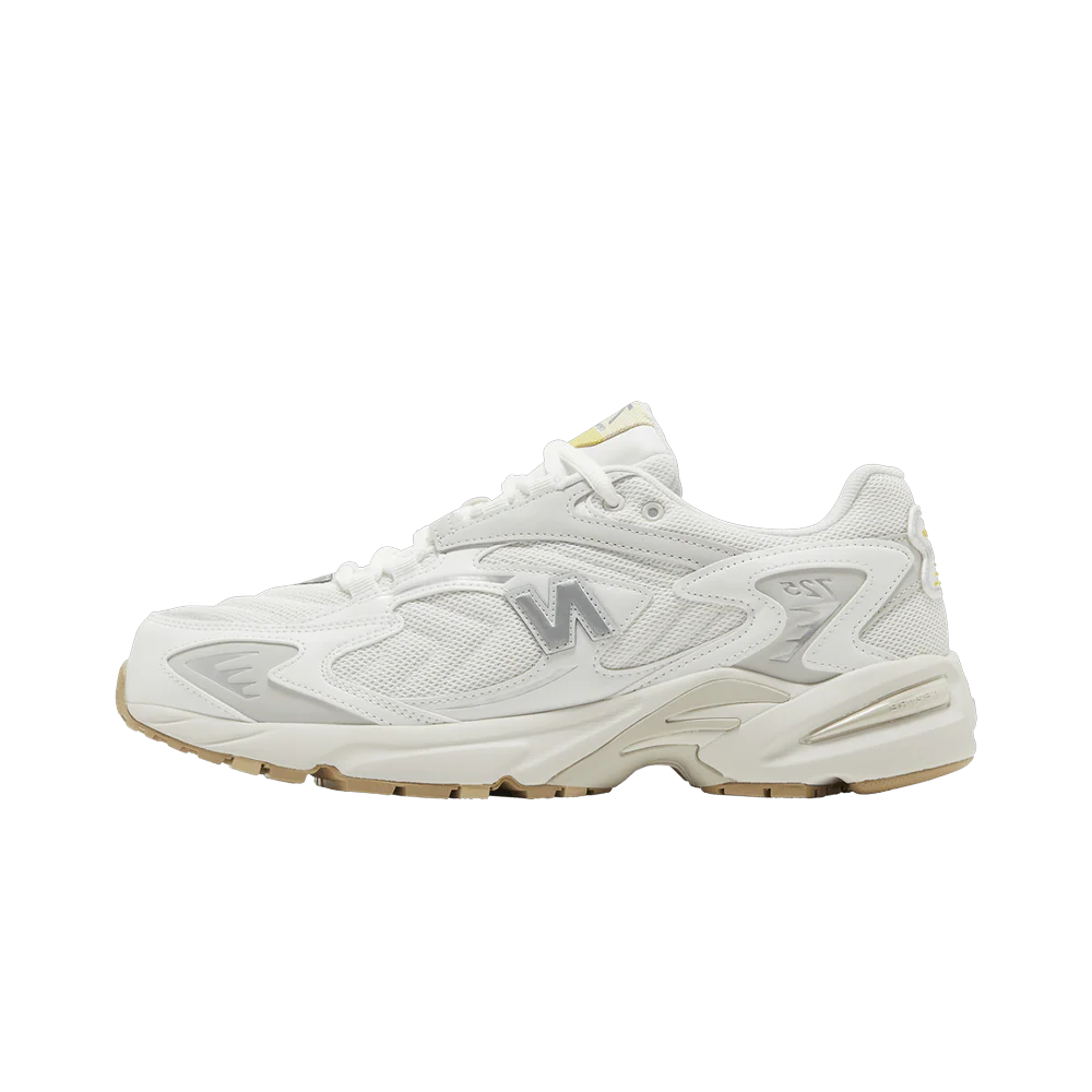 New Balance 725 White Grey Yellow