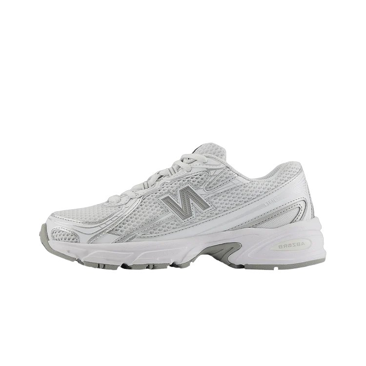 New Balance 740 White Silver Metallic