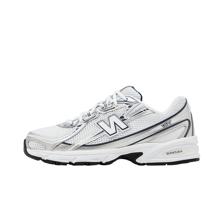New Balance 740v2 White Shadow Grey Navy