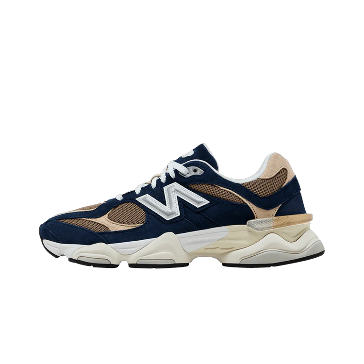 New Balance 9060 Navy Mushroom