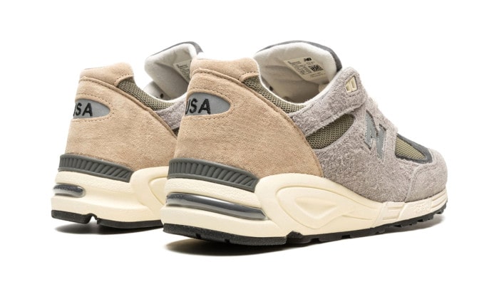 New Balance 990v2 MiUSA Teddy Santis Marblehead Incense
