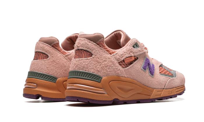 New Balance 990v2 Salehe Bembury Sand Be The Time