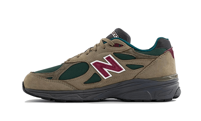 New Balance 990v3 MiUSA Teddy Santis Green Purple