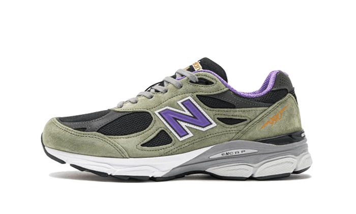 New Balance 990v3 MiUSA Teddy Santis Olive Leaf