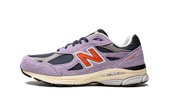 New Balance 990v3 MiUSA Teddy Santis Raw Amethyst