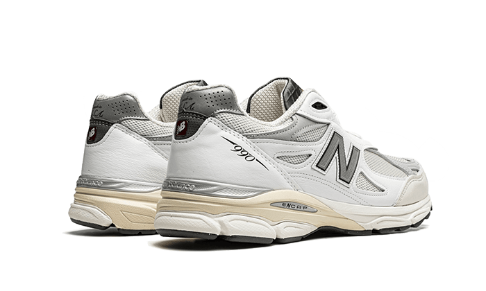 New Balance 990v3 MiUSA Teddy Santis Sea Salt