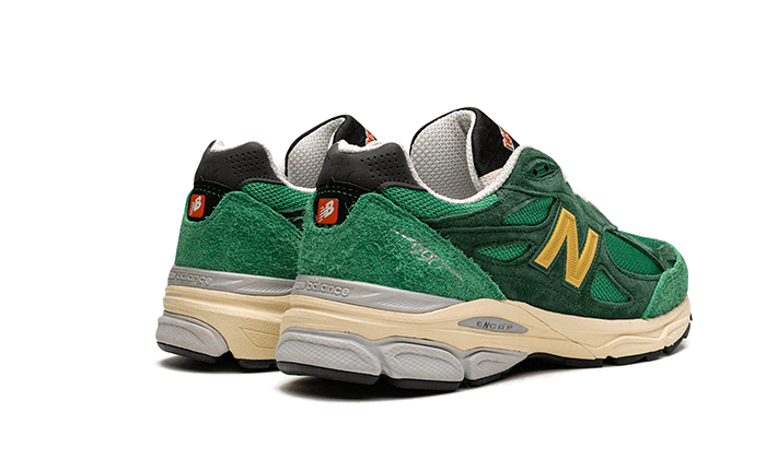 New Balance 990v3 MiUSA Varsity Green Gold