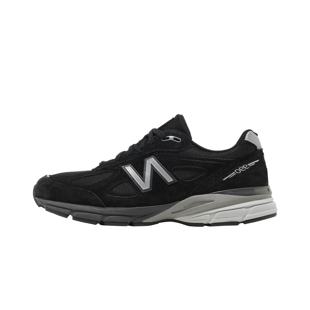New Balance 990v4 MiUSA Black Silver