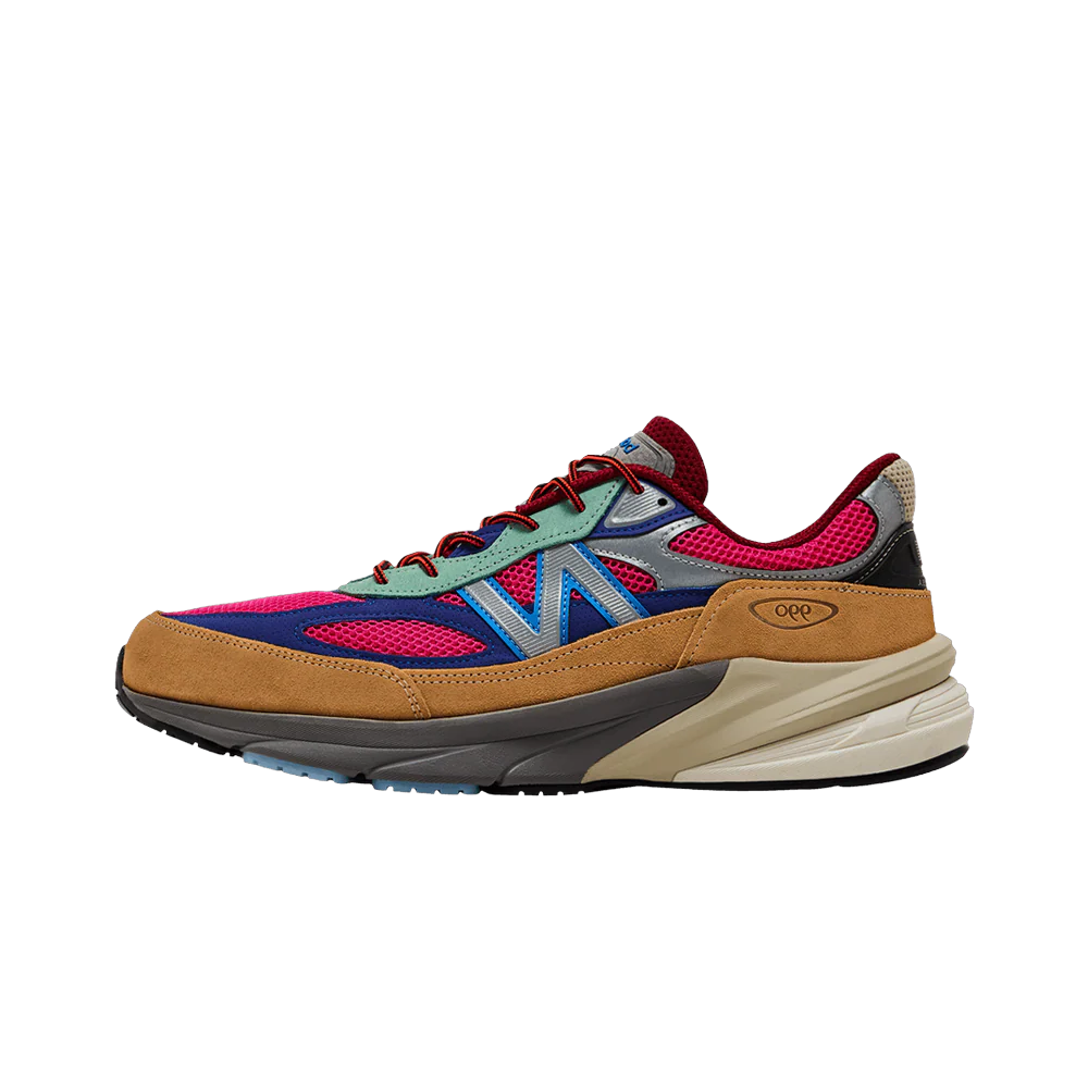 New Balance 990v6 MiUSA Action Bronson Ainôzama